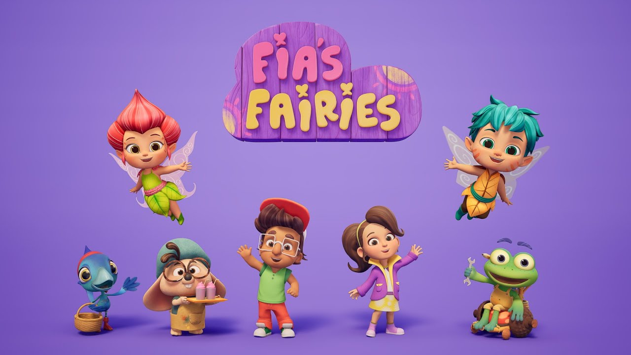 Fia's Fairies Theme Song - 10 Minute Loop! | Fia's Fairies | Music Video