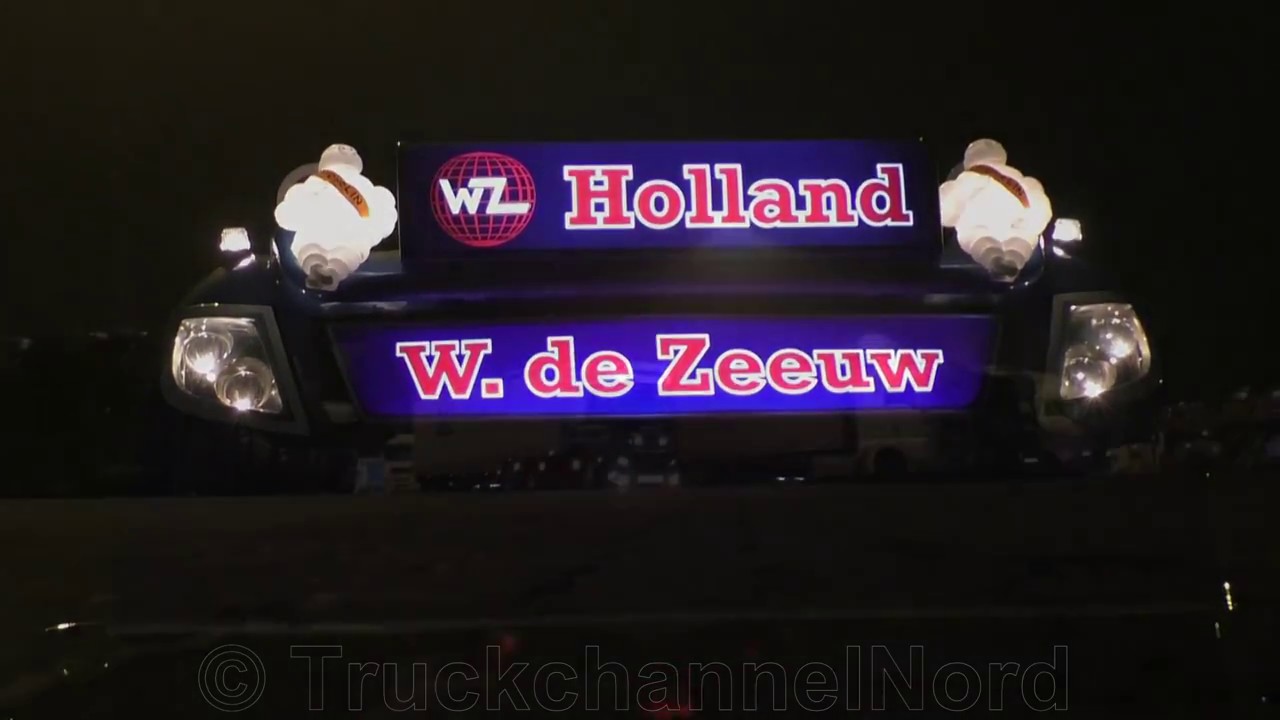 DAF XF106 SSC - William de Zeeuw - First Trip with new Style! [HD]