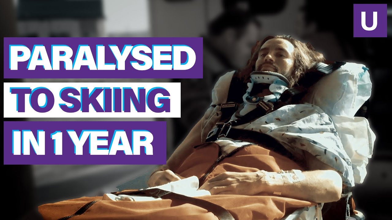 Mike Shaw's MIRACULOUS RECOVERY | Skiing 1 Year After Paralysis | Unstoppable