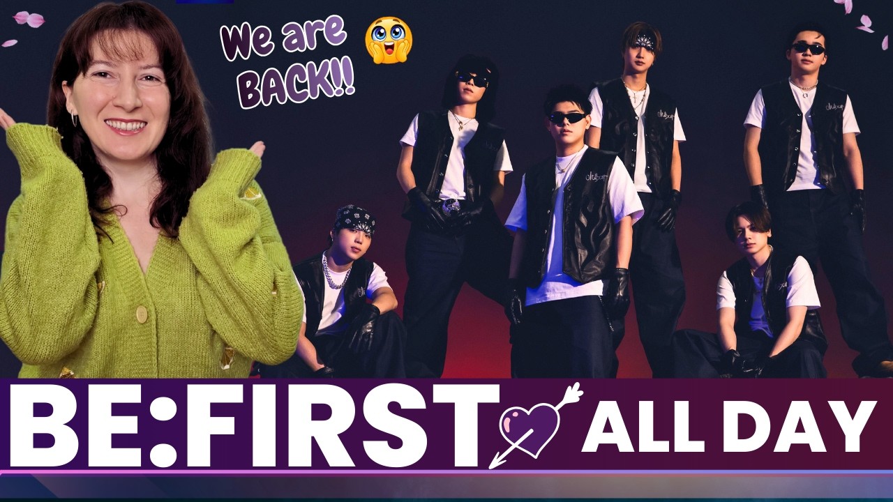 BE:FIRST / BE:FIRST ALL DAY -Music Video-🍂Reaction | Japanese Subs