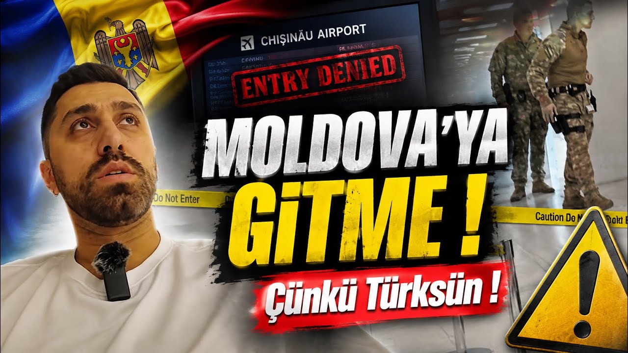 MOLDOVA'YA GİDİLİR Mİ ? KİŞİNEV'DE MAHSUR KALDIK ! #DEPORT