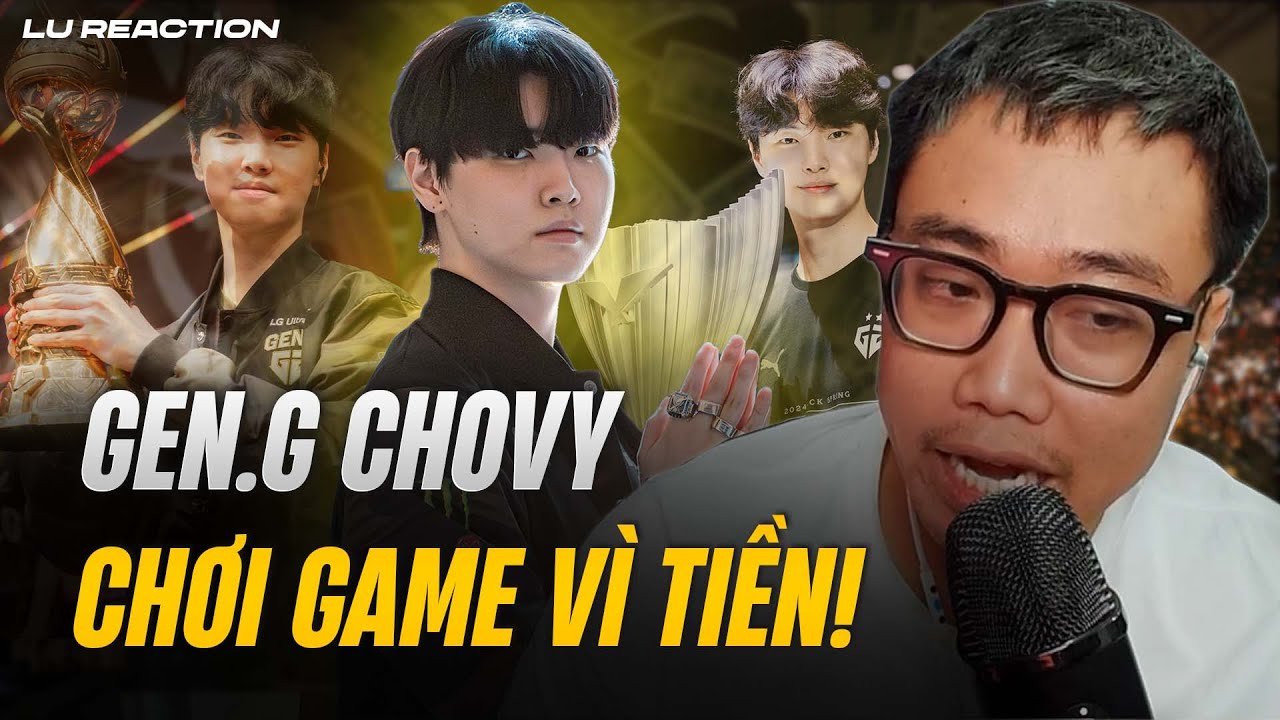 Zeka chọn Yasuo rồi đổ thừa - Chovy chơi game vì tiền! - Emotes VKE vô đối | Lu Reaction