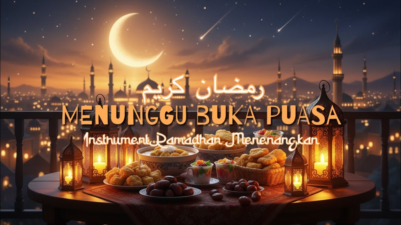 Marhaban Ya Ramadhan 🌙 | Melodi Senja Penuh Kedamaian Sambil Menunggu Buka Puasa