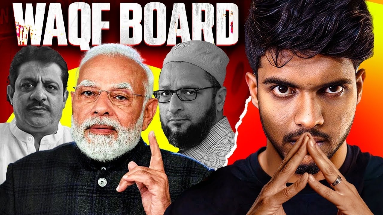 ವಕ್ಫ್ ಬೋರ್ಡ್ EXPOSED!! | Hindu Muslim | Dhootha.