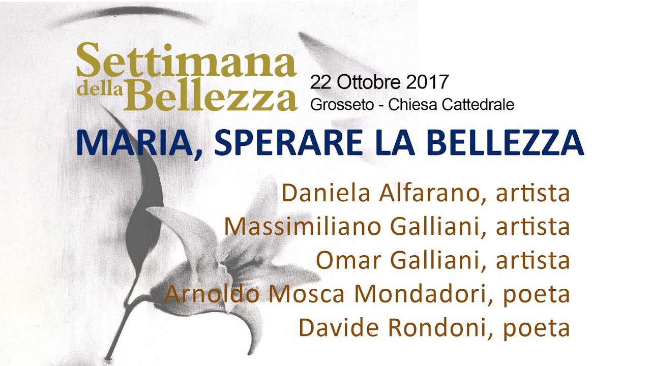 MARIA, SPERARE LA BELLEZZA - D. Alfarano, M. Galliani, A. Mosca Mondadori, D. Rondoni