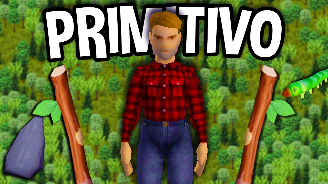 SUPERVIVENCIA PRIMITIVA en PROJECT ZOMBOID
