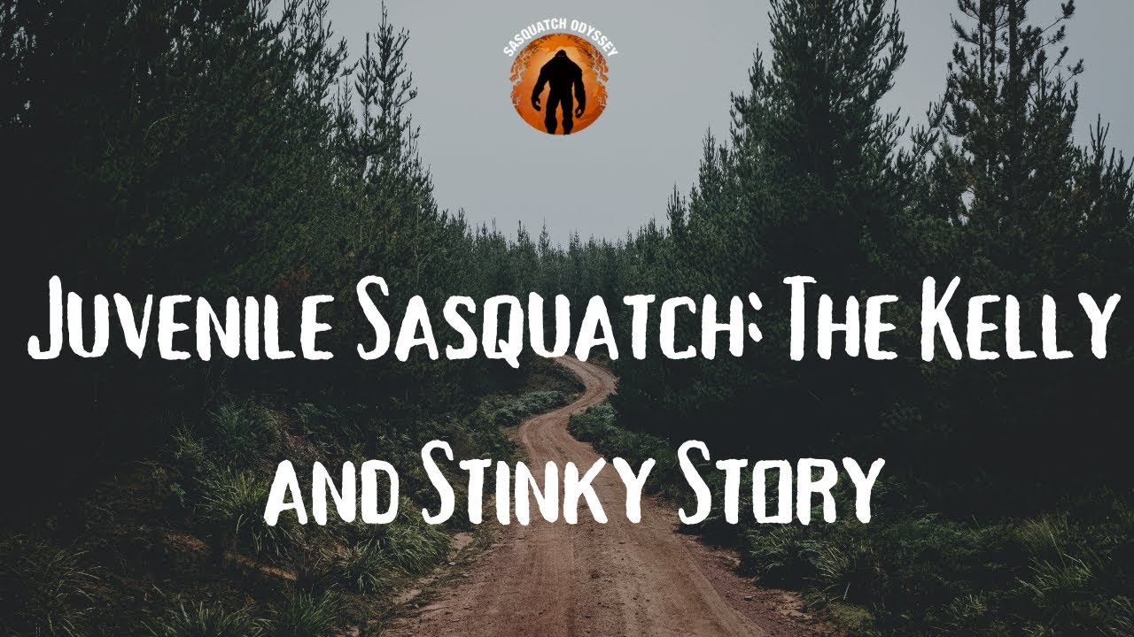 Juvenile Sasquatch: The Kelly and Stinky Story