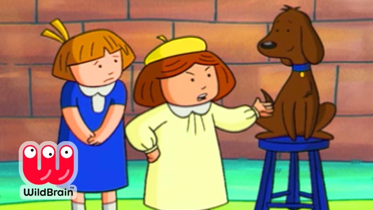 Madeline and the Show-off 💛 Season 4 - Episode 15 💛 Cartoons For Kids | Madeline - WildBrain