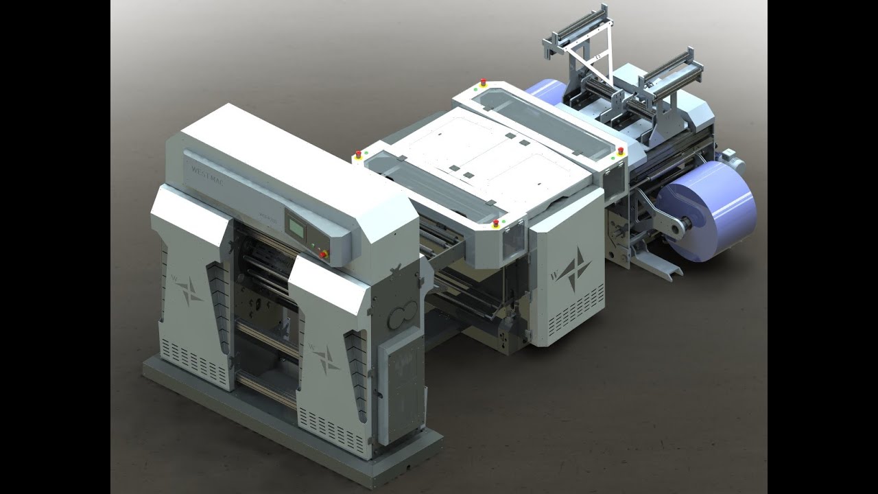 WestMac WST-R700K Roll Garbage Machine