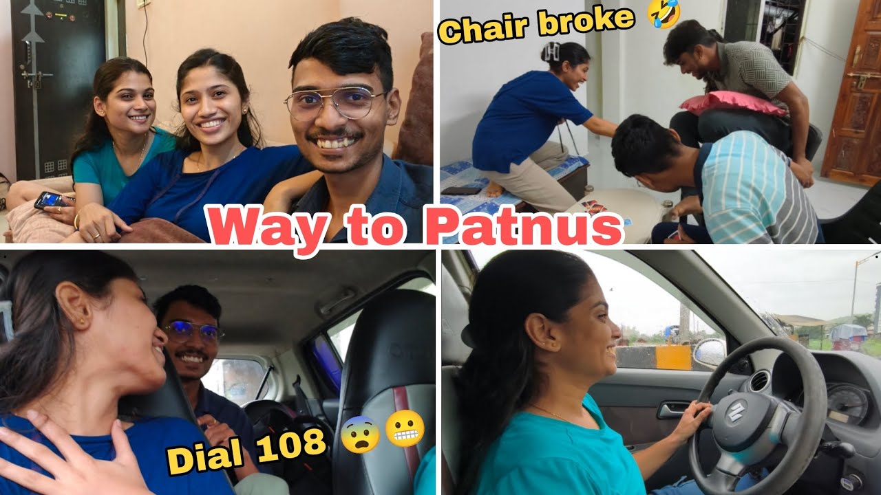 Journey to Patnus || Her Driving = My Survival Story 😭💀