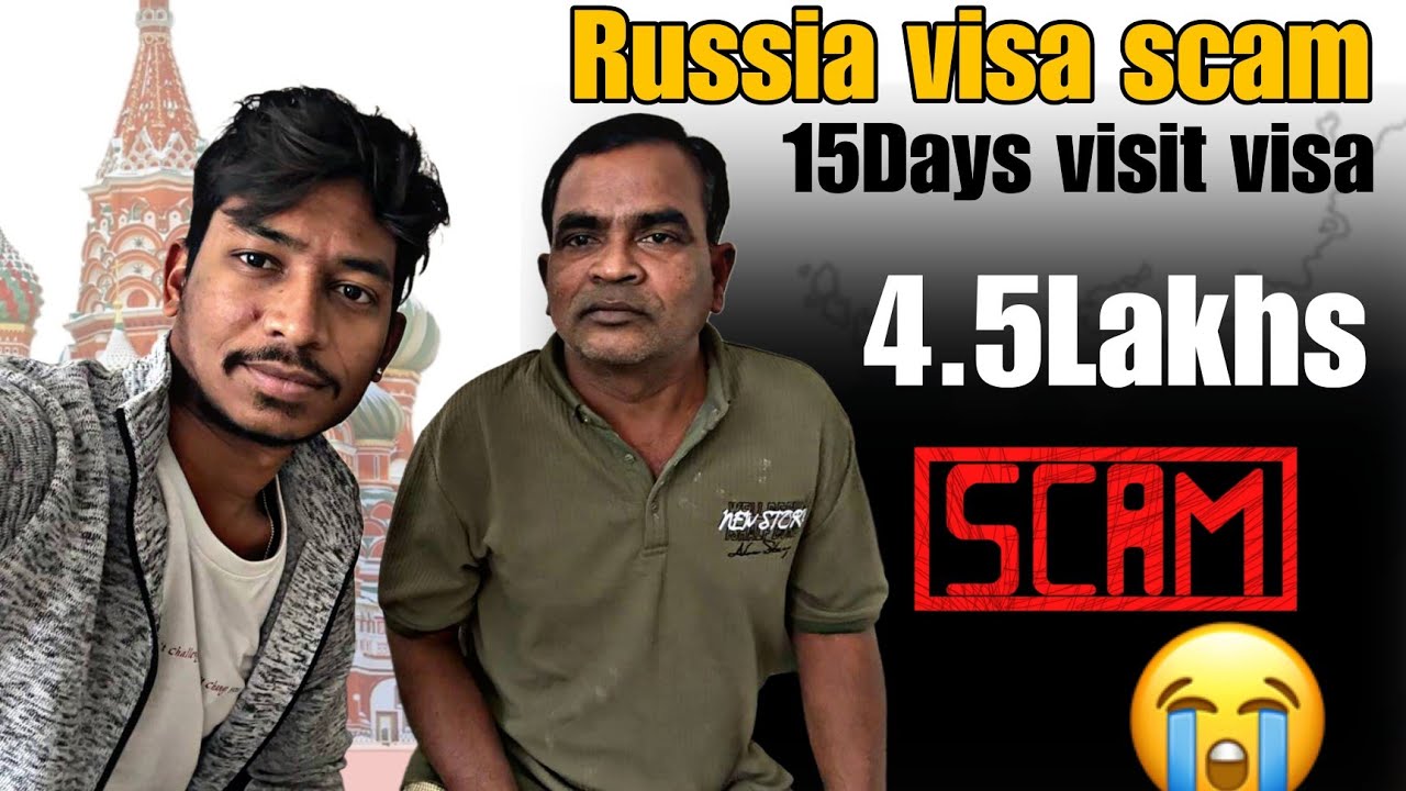 Russia Visa Scam Warning ⚠️ 4 Lakhs Gone #russia #india 
