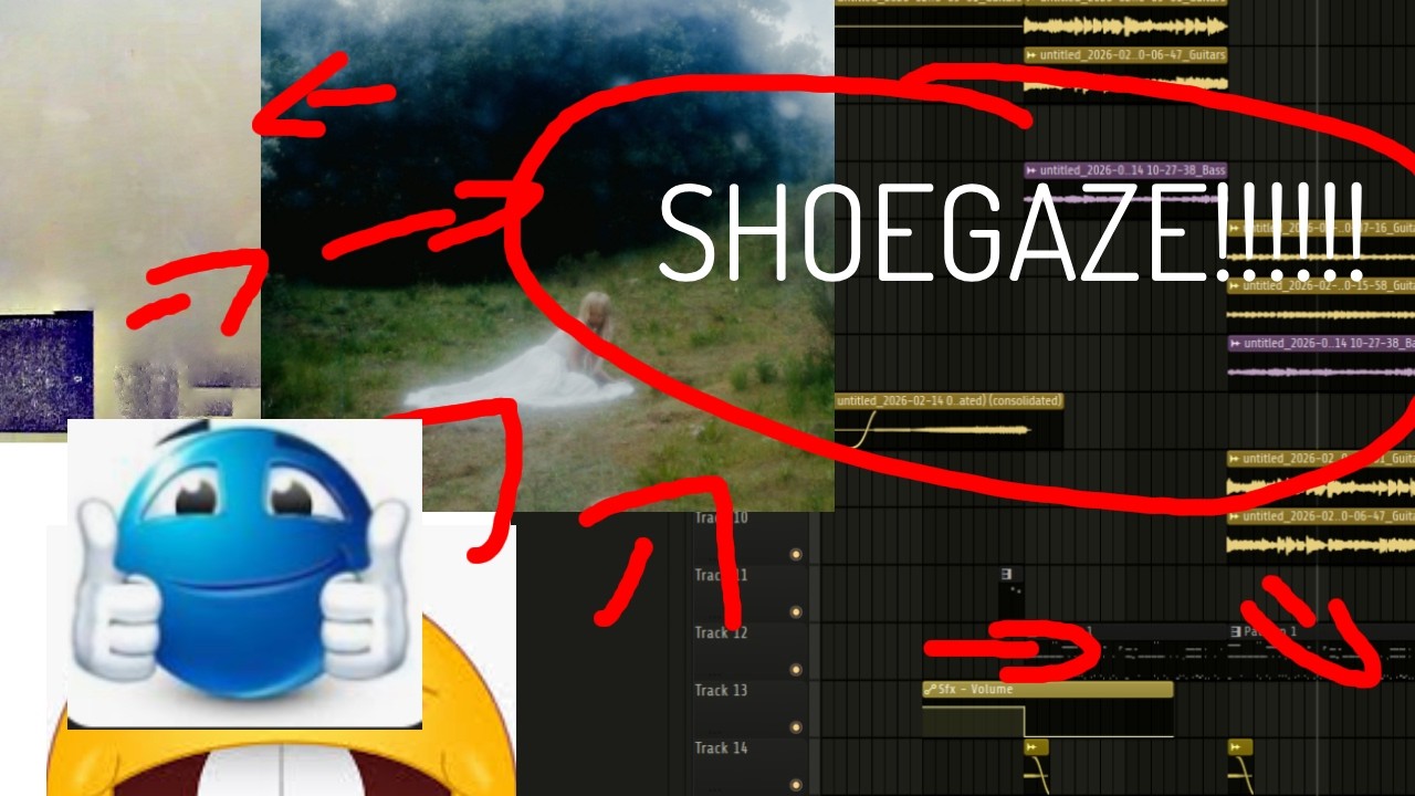 Como hacer Shoegaze como Whisp Deftones y Quannnic rapido!!!