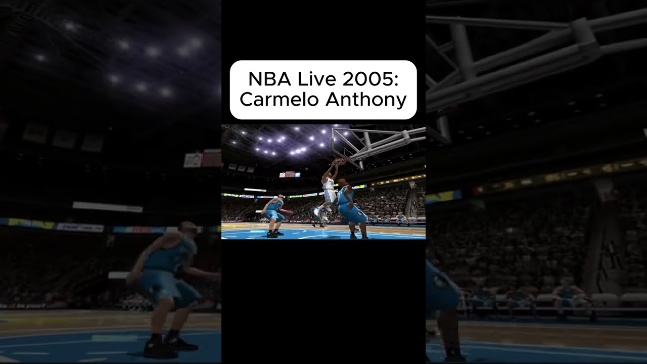NBA Live 2005: Carmelo Anthony 
