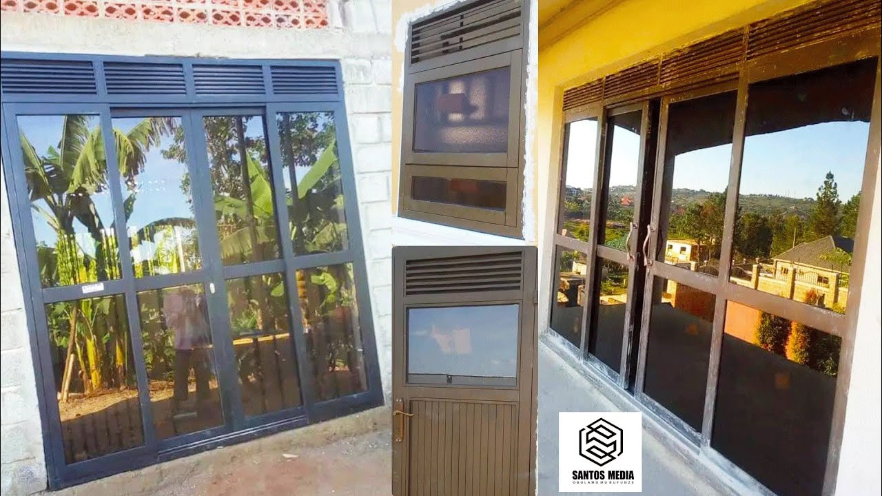 Glass For Doors & Windows (Prices, Types & Gauges) Ebeyyi Ye Endabirwamu _ LULE GLASS MART