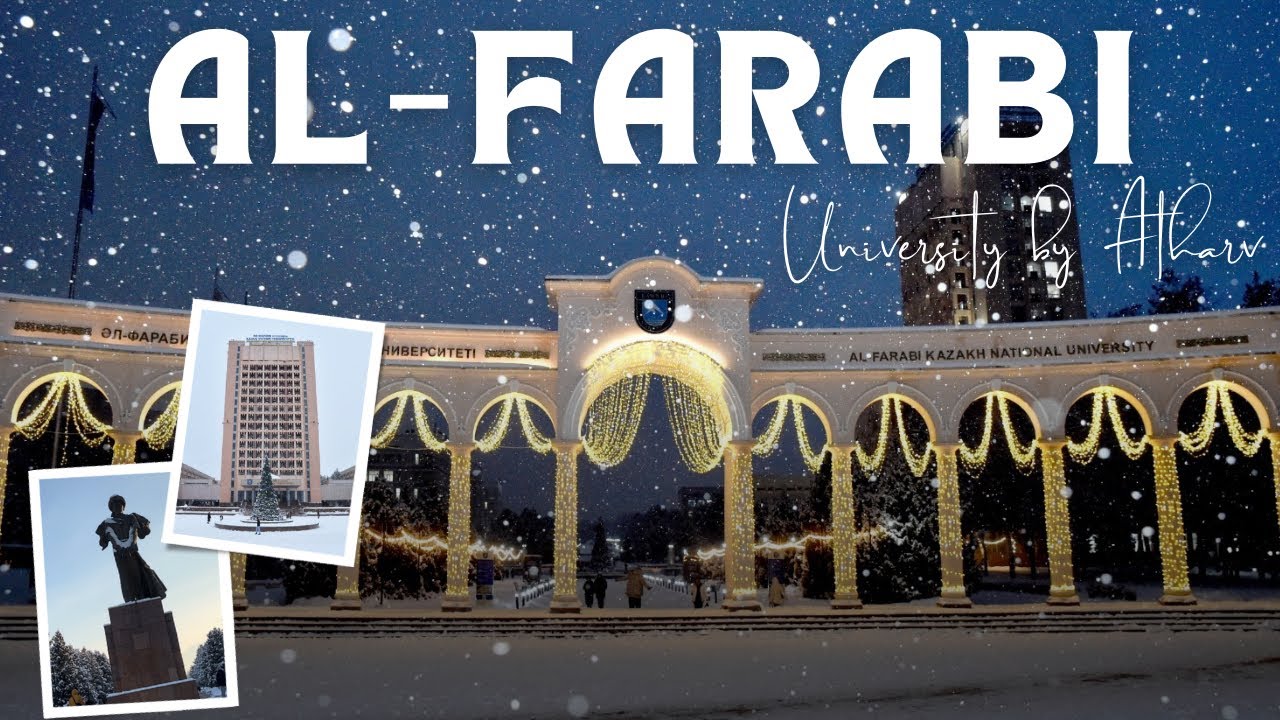 Al-Farabi University Almaty 🇰🇿 | Full Campus Tour | Life of a Medical Student