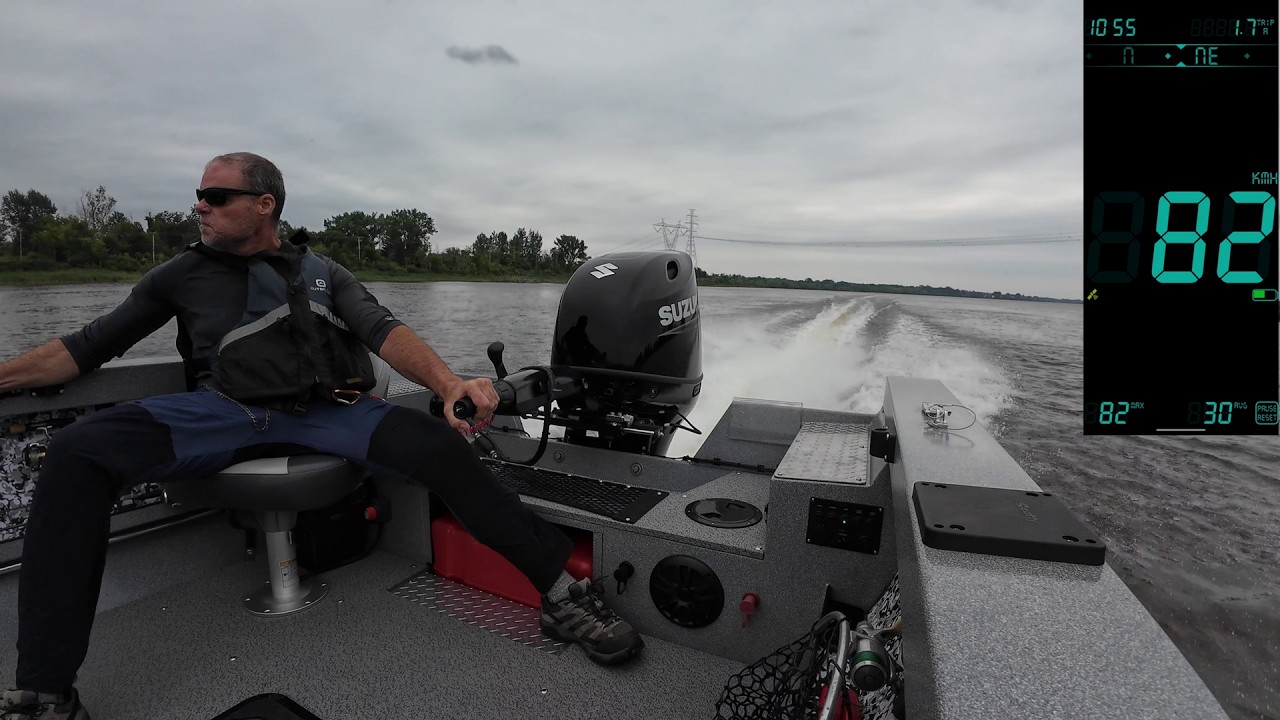 Suzuki 140 HP WOT  ,Height For Better Performance, KingFisher 1825 Warrior Tiller