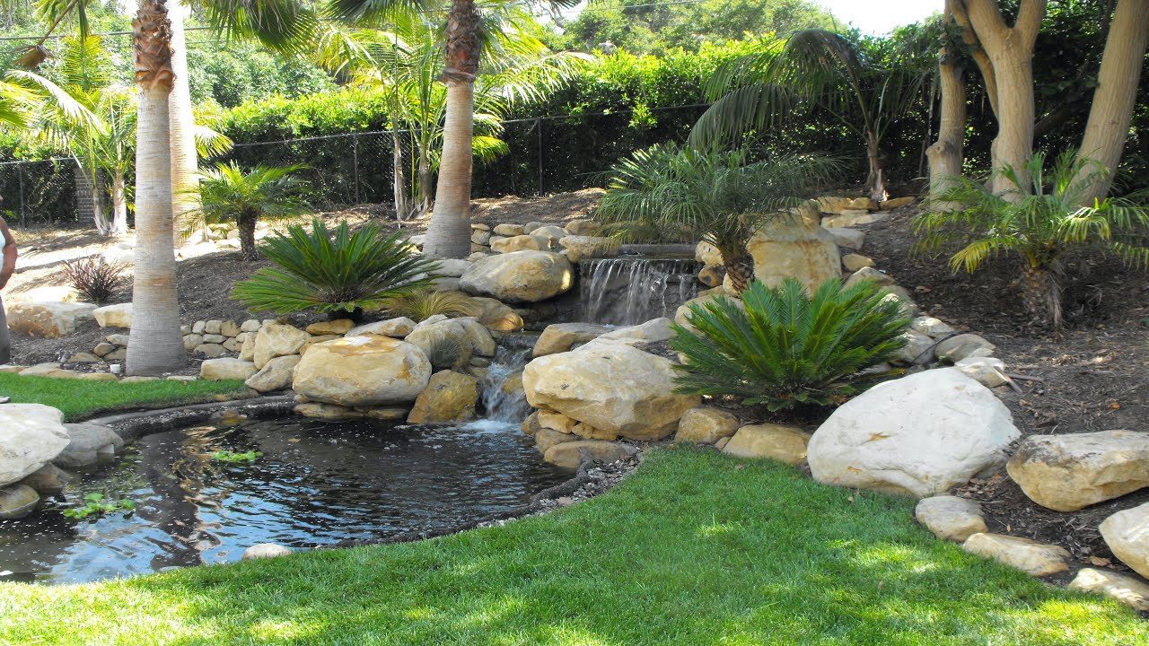 BEAUTIFUL SMALL FISH POND DESIGN IDEAS | HOW TO CREATE STUNNING MINI KOI FISH POND FOR BACKYARD
