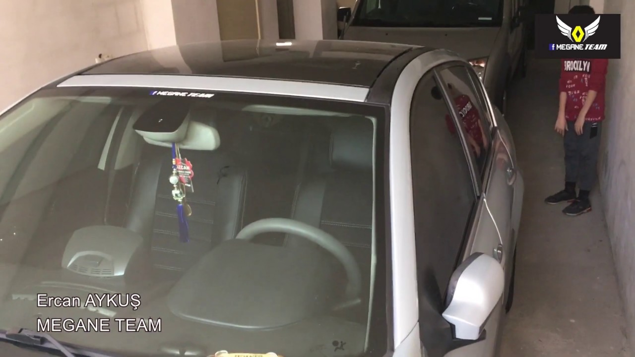 Renault Megane 2 Sunroof sorunları çözümleri sanruf kartı üzerinde röle değişmi vs..