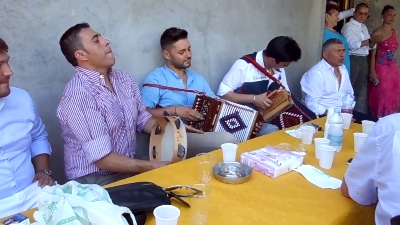 Tarantella Calabrese Nino Triolo, Maurizio Siviglia e Diego Mallamaci