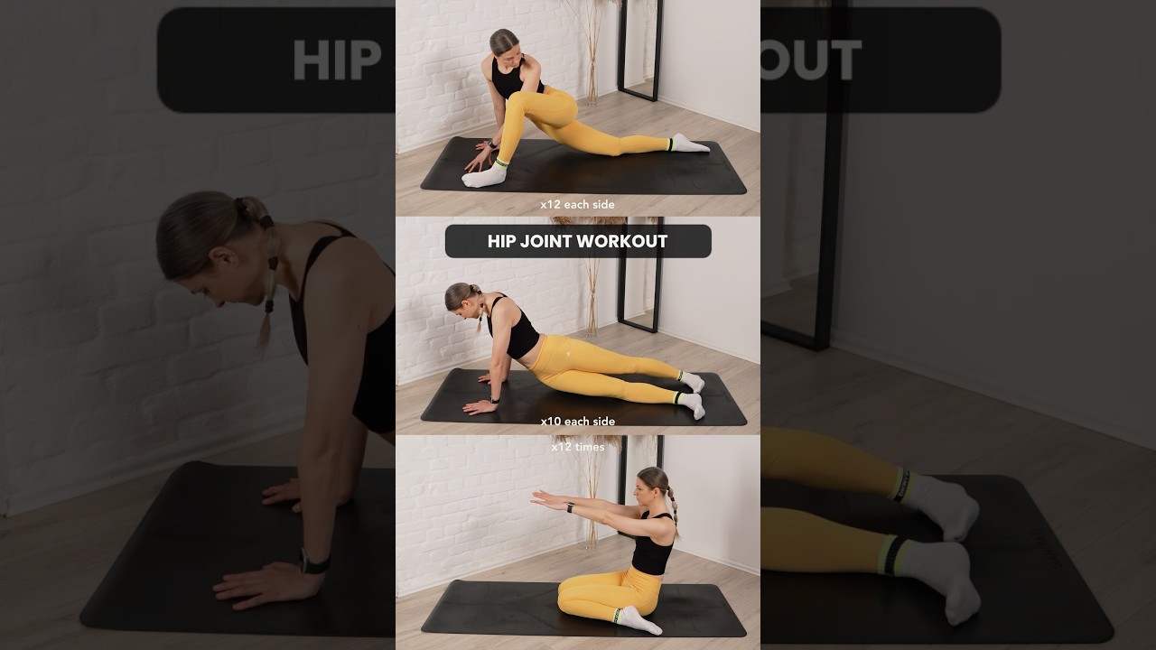 HIP JOINT WORKOUT 