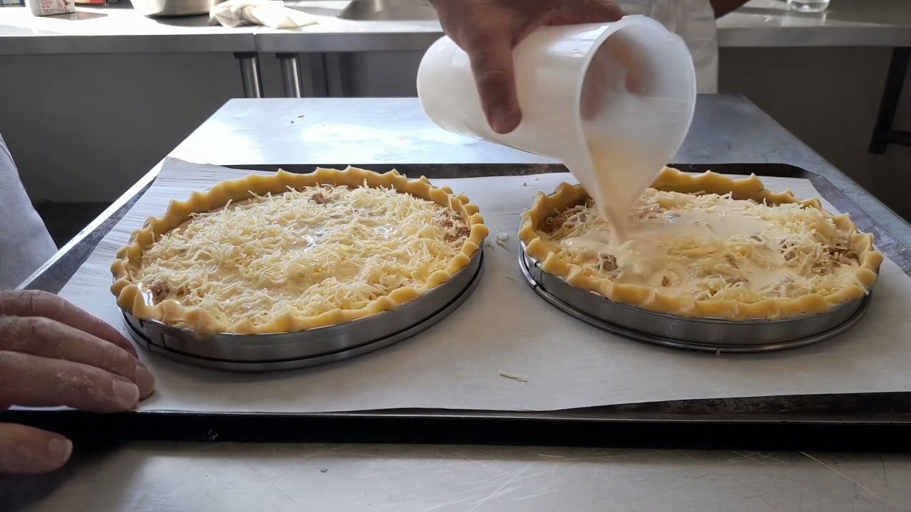Cours de cuisine : Quiche au thon
