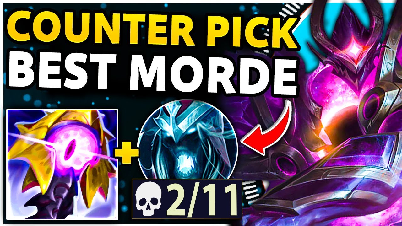 Best Jungler NA Hard Counters The Best Morde World In Challenger!