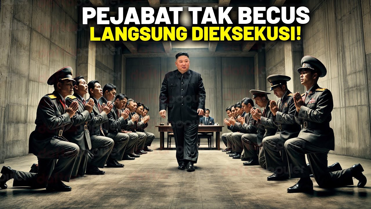 Tak Kenal Ampun, Eksekusi Keji Ala Kim Jong-Un! Bukti Kekejaman Rezim Kim Jong Un Pemimpin Diktator