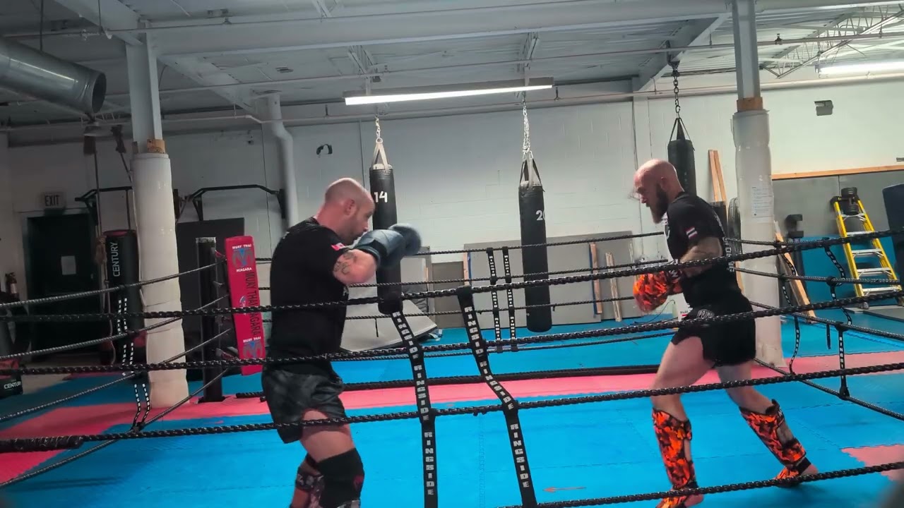 MauyThai - Sparring 