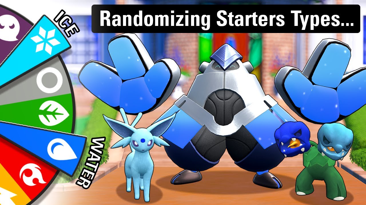 Choose Your Starter BUT This Wheel Changes Their Types!