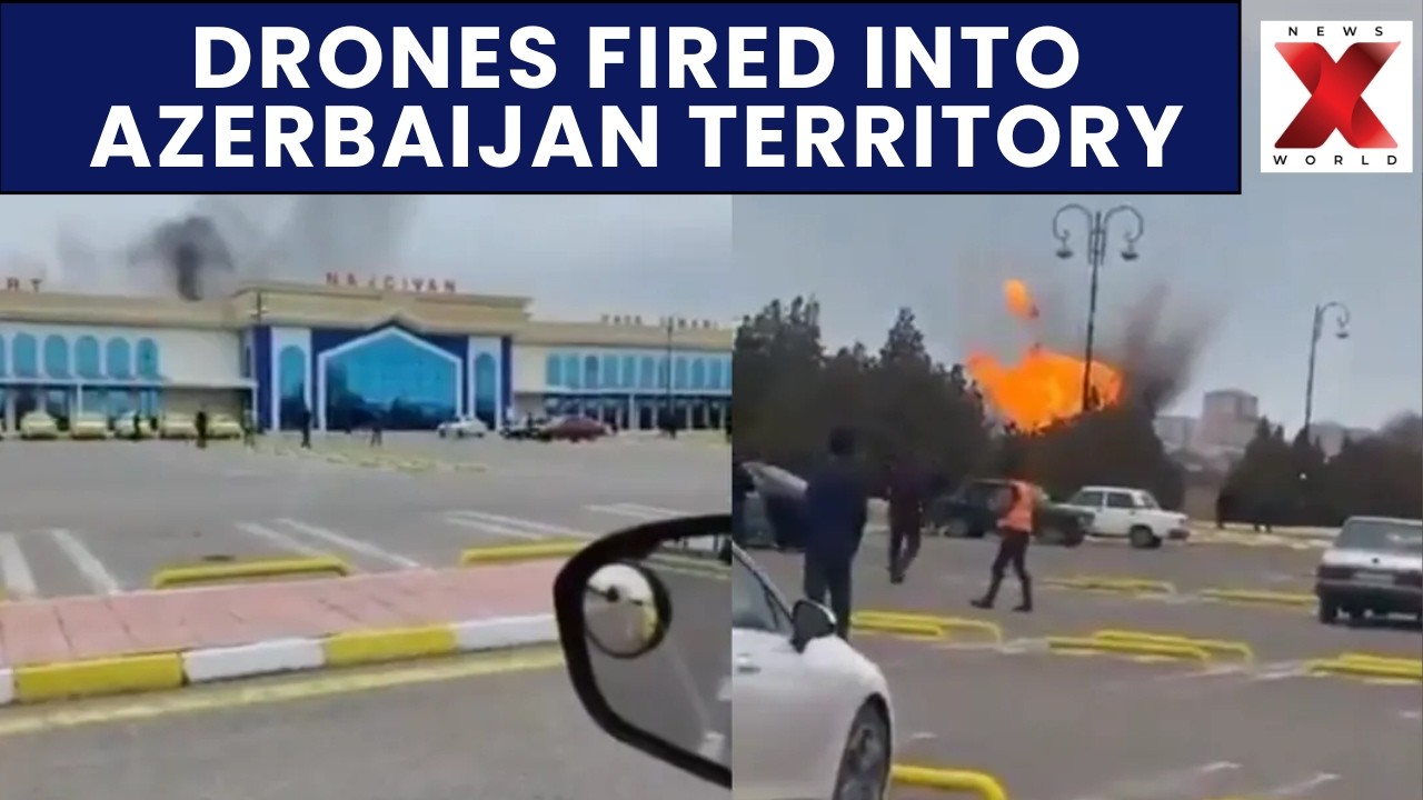 Azerbaijan Accuses Iran Of Drone Strikes In Nakhchivan | NewsX World