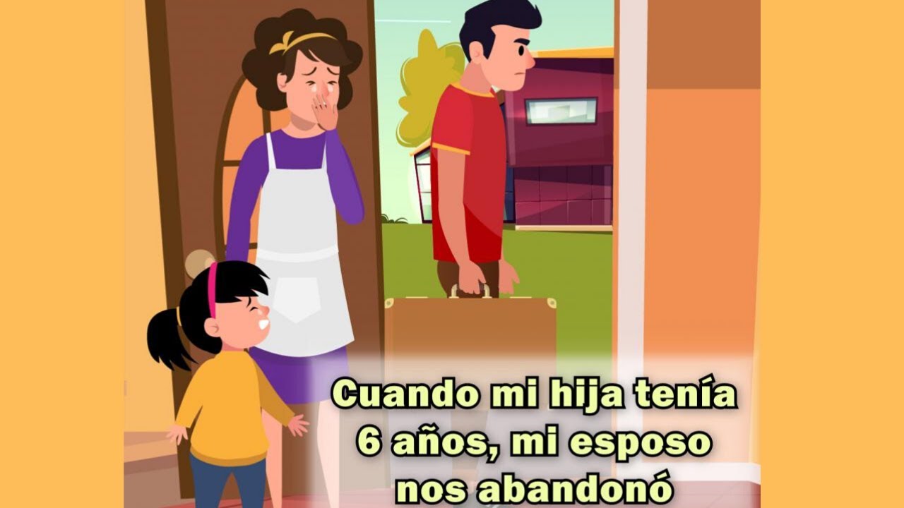 Triste historia: nuestra hija cayó enferma y mi esposo se fue con otra mujer