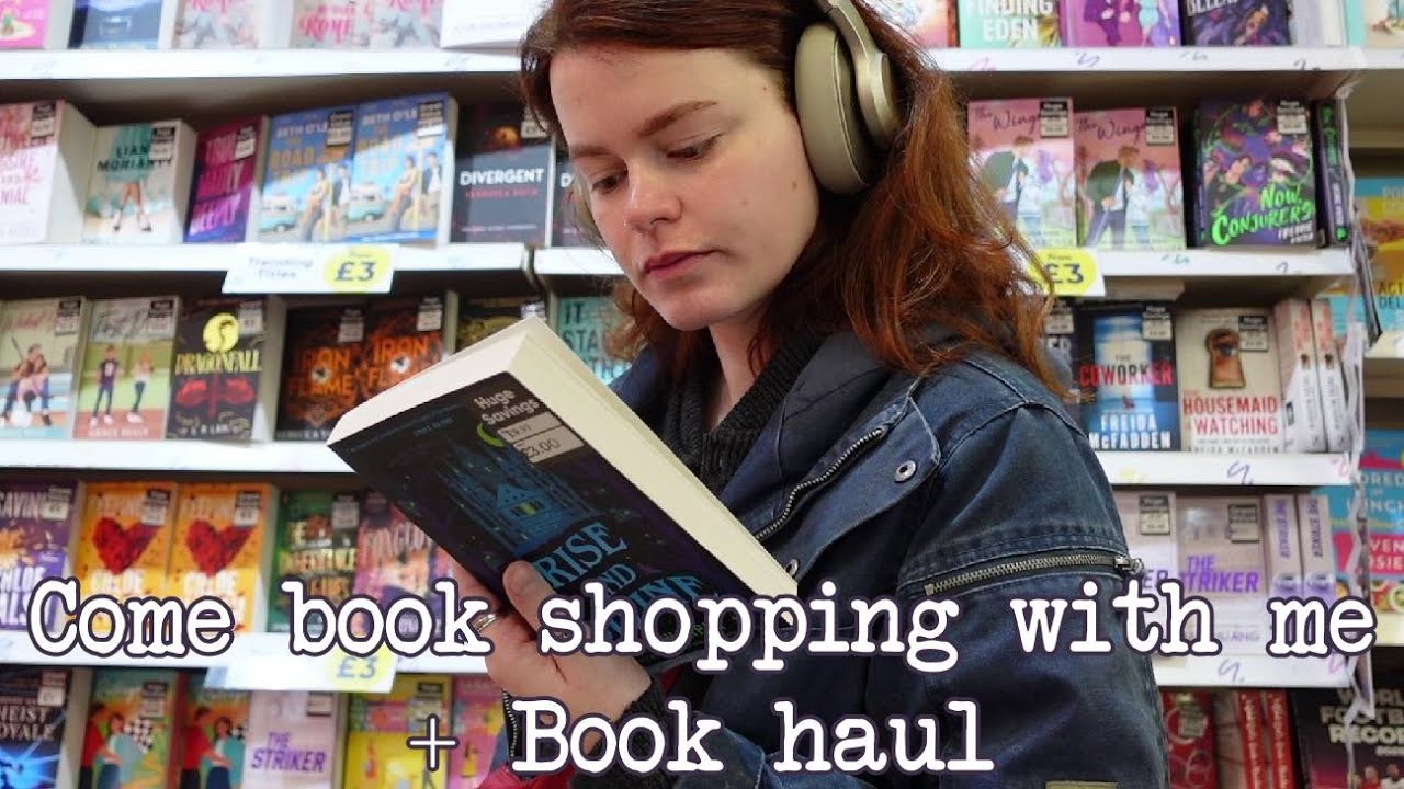 Come book shopping with me in London and Oxford + Book haul | Waterstones, the Works, Blackwell's...