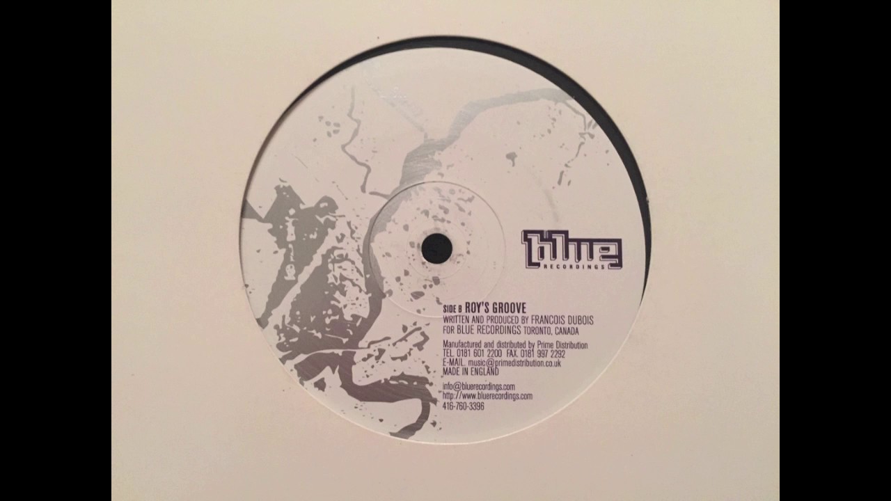Francois Dubois - Roy's Groove