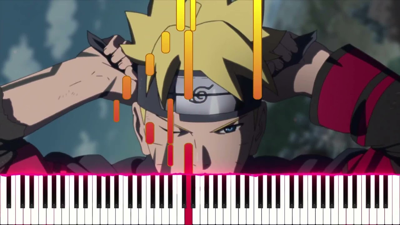 Naruto Next Generation - Boruto - Growth of a Child Piano