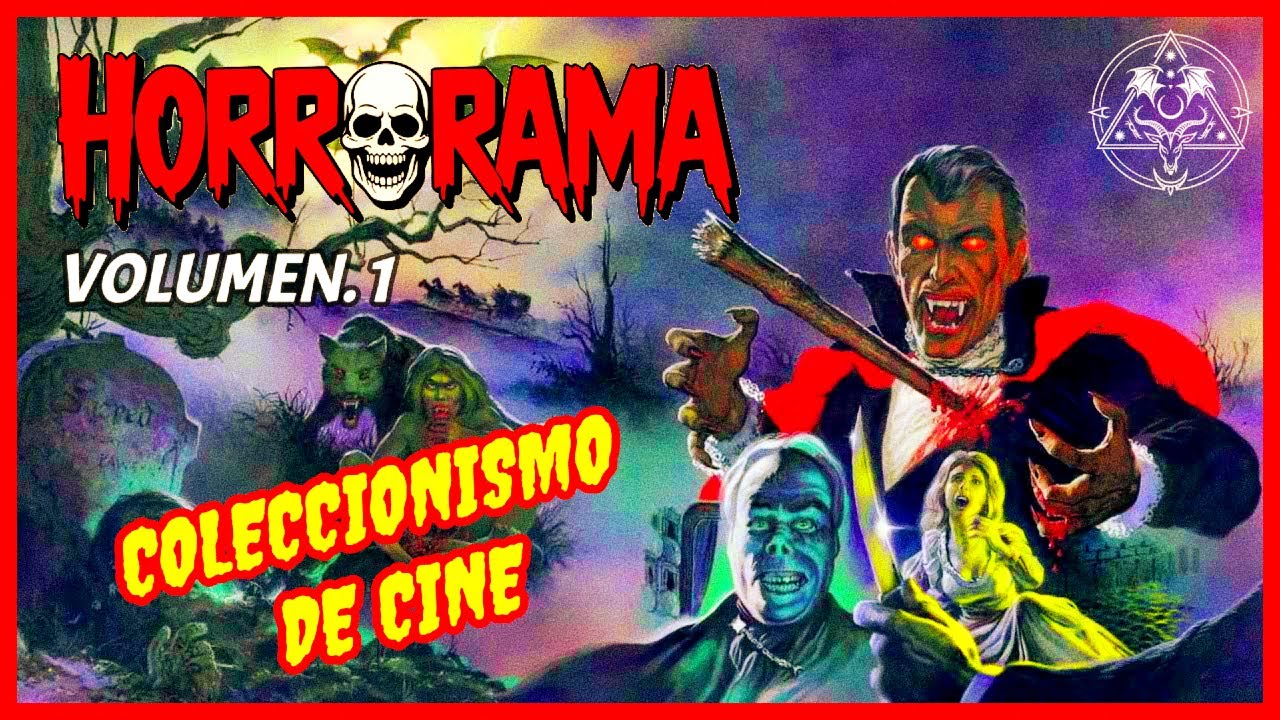 HORRORAMA 1: MIS JOYAS DEL COLECCIONISMO CINEMATOGRÁFICO EN PAPEL.