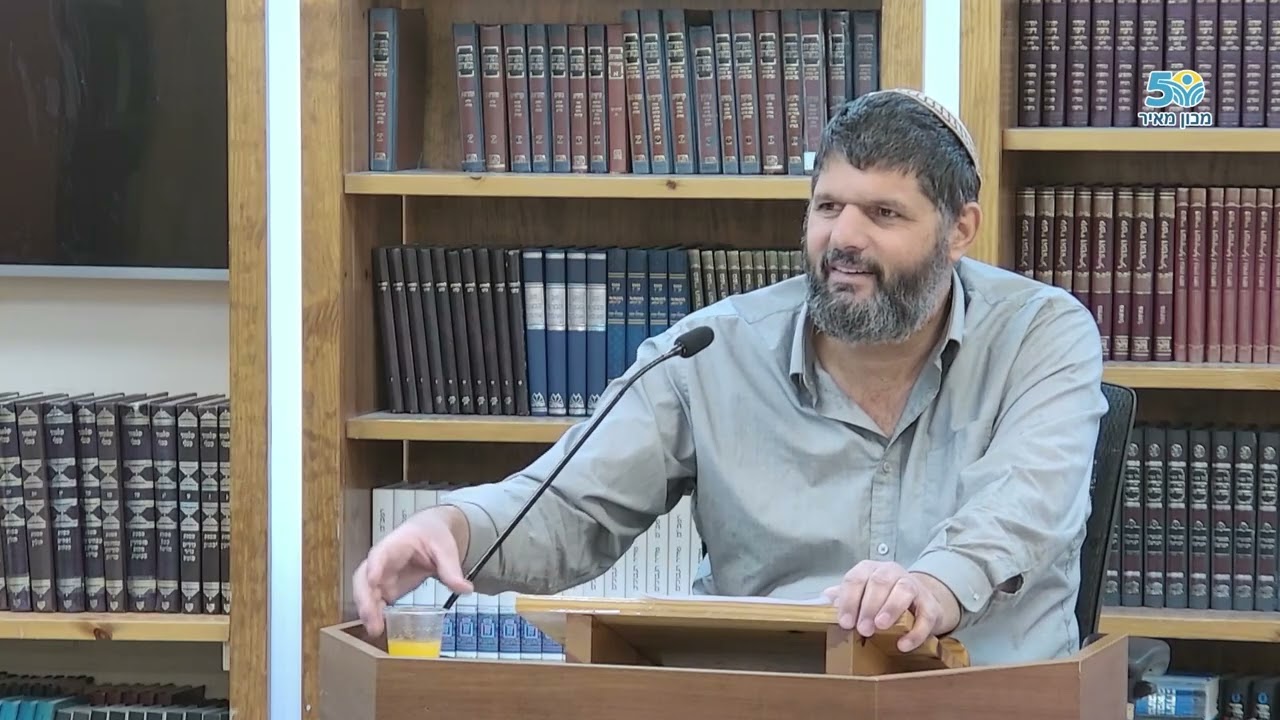 אמונת ישראל בעצמם בקריעת ים סוף - פרשת בשלח | הרב אורן טרבלסי