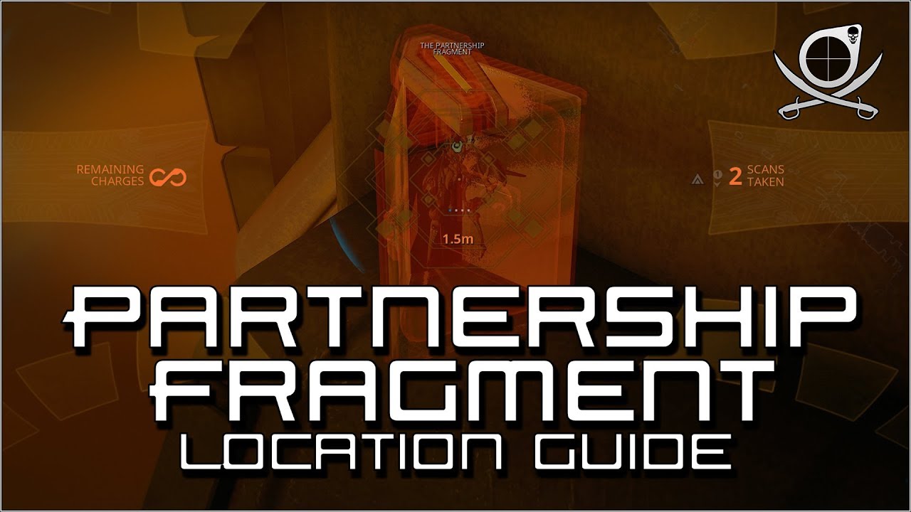 (Warframe) Partnership Fragment - Location Guide!