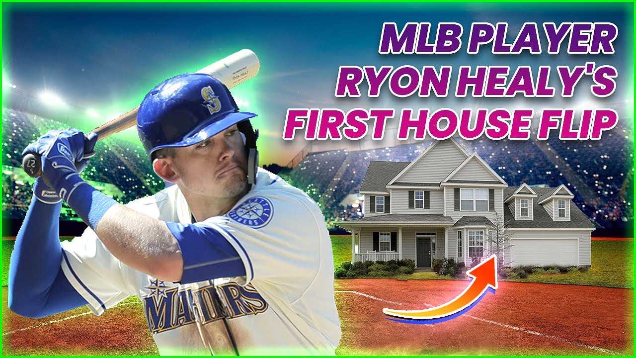 MLB Player to Investor: Ryon Healy's First House Flip in Birmingham, Alabama
