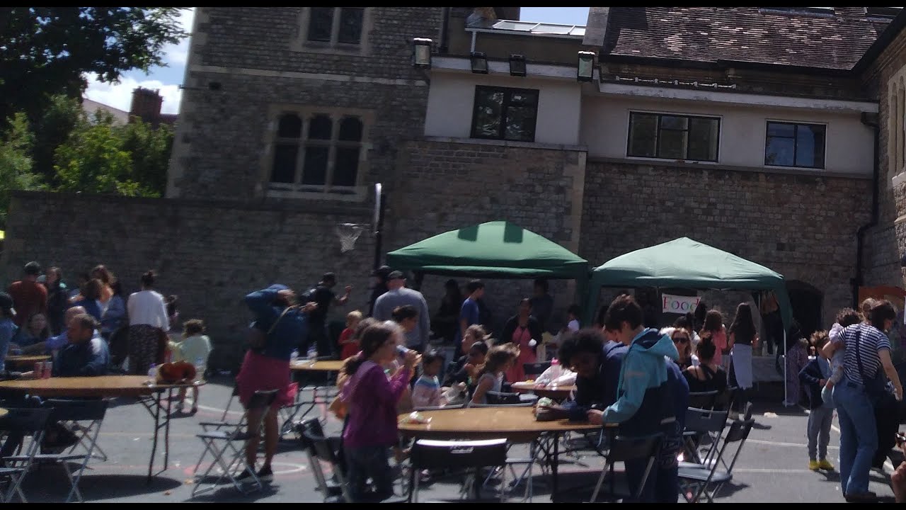 Hampstead Primary School Fitzjohn's #london July 2023