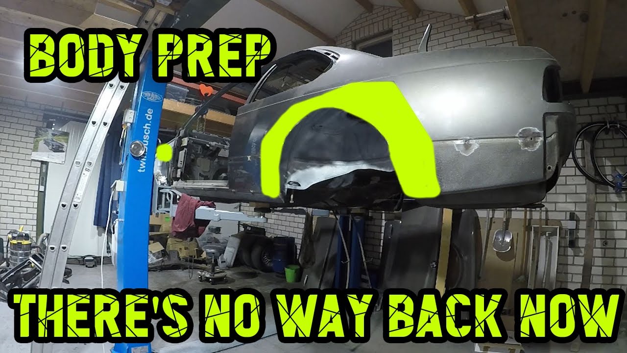 B1.16 - BMW E24 Project [Body Prep] - There's no way back now