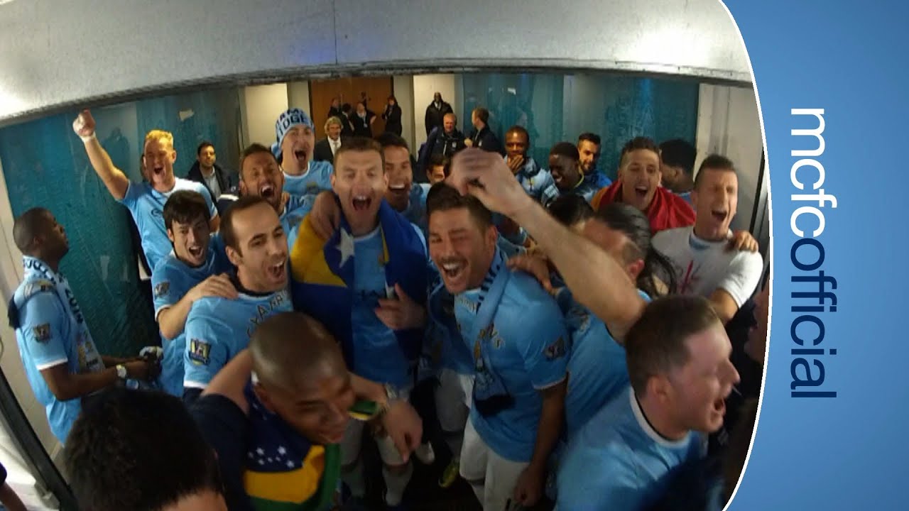 TUNNEL CAM | City v West Ham Champions 2014