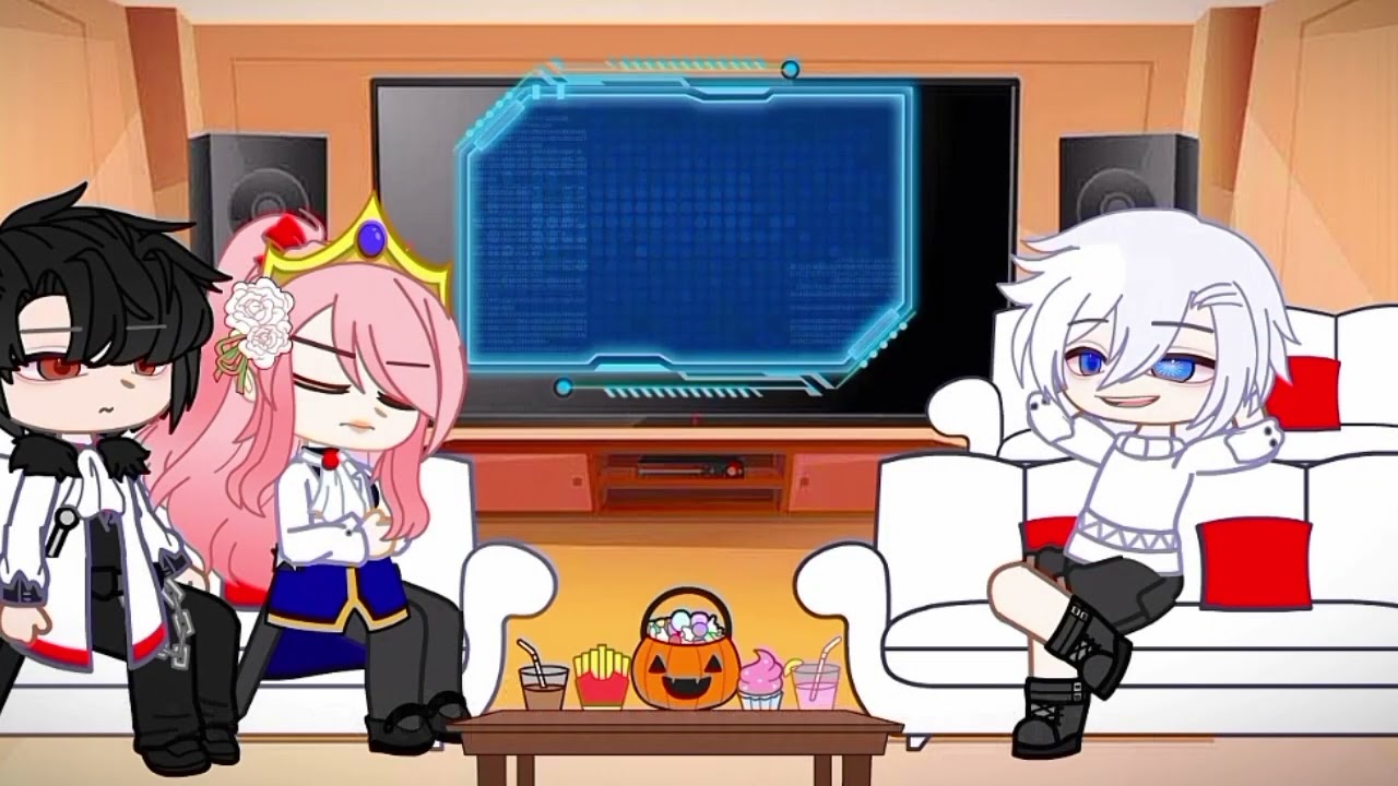 friendscraftsmp ss4 react to | ไฮน์(เรมี่)❄️ \ อันนา🔥 | Gacha Nox | meme | (คริปแรก)