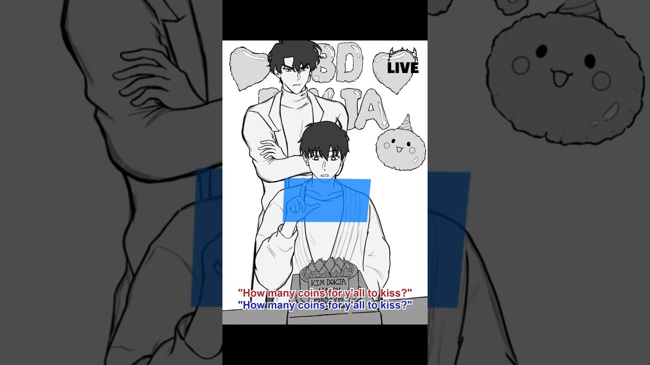 [Omniscient Reader JoongDok/전독시 중독] KDJ Birthday Live (ft. YJH)