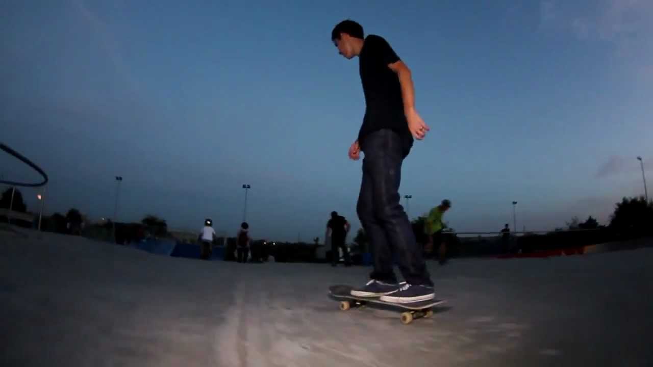 Eduard Danilovici - Late Lazy Lines @ Tineretului Skatepark
