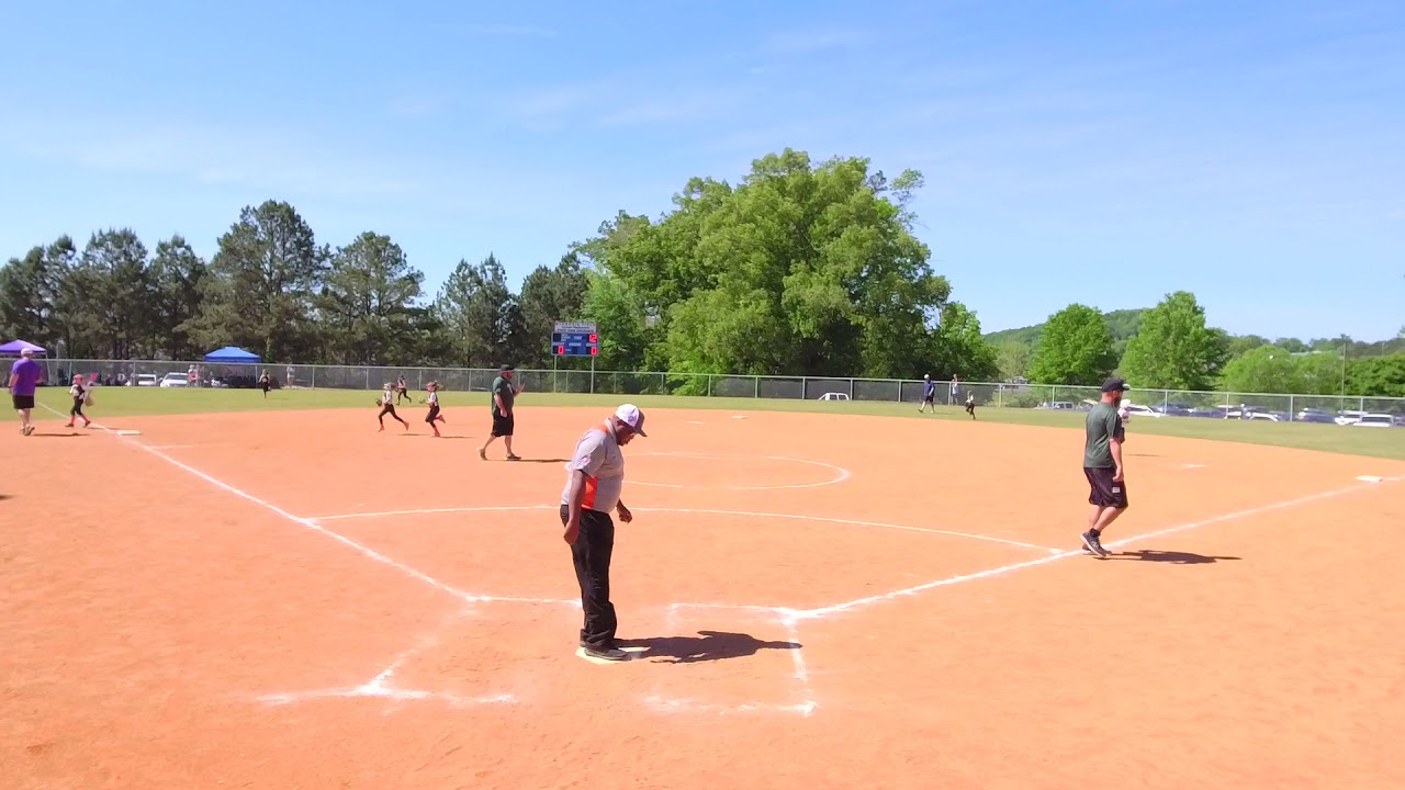 8U Travel Softball - OHANA TIGERS GA 2012 vs. OOLTEWAH UNICORNS - POOL GAME