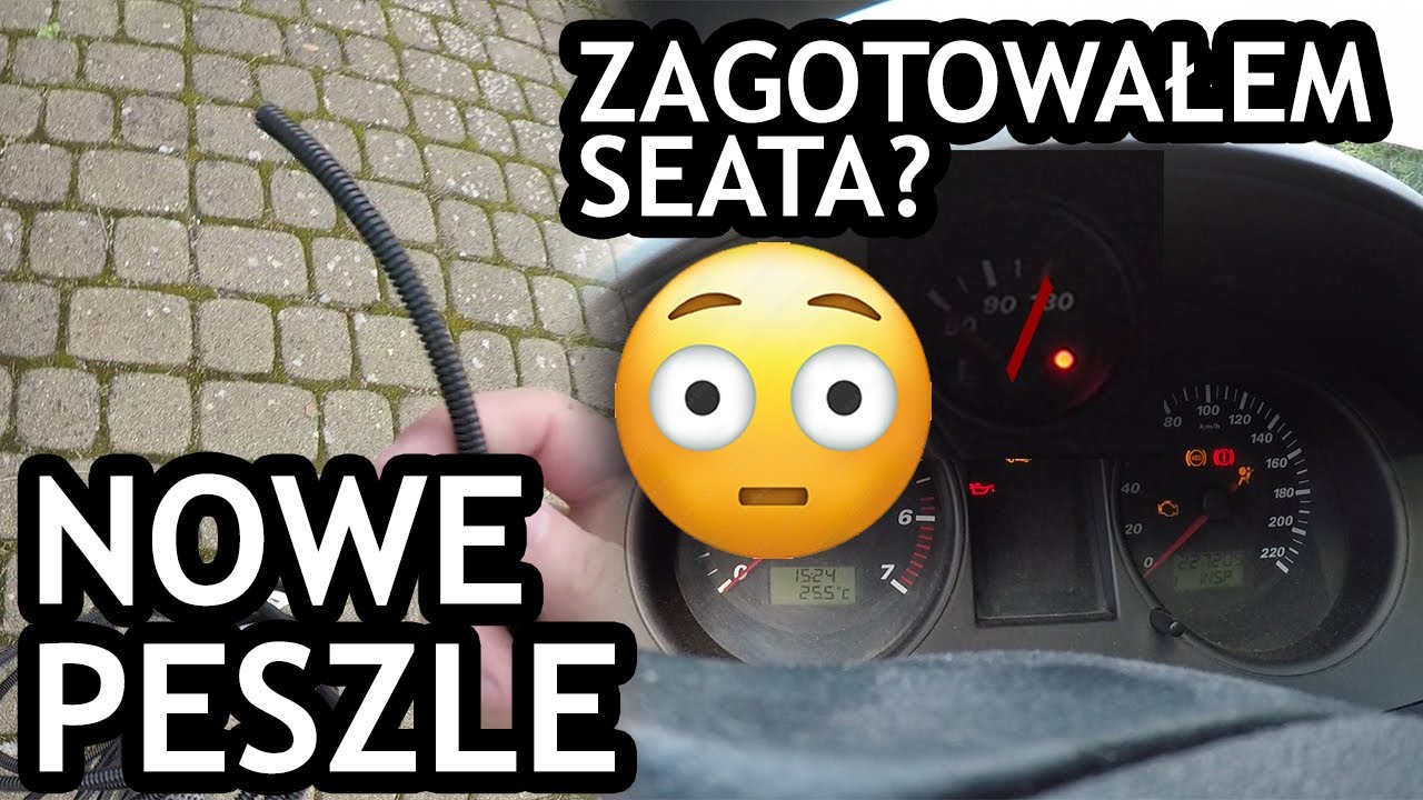 ZAGOTOWAŁEM seata? Problem z temperaturą płynu chłodniczego, nowe peszle