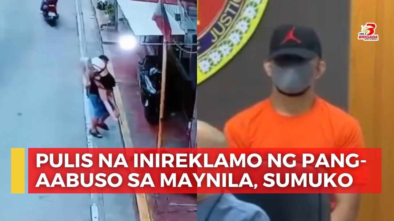 Pulis na inireklamo ng pang-aabuso ng isang babae na dinala niya umanong walang malay sa isang...