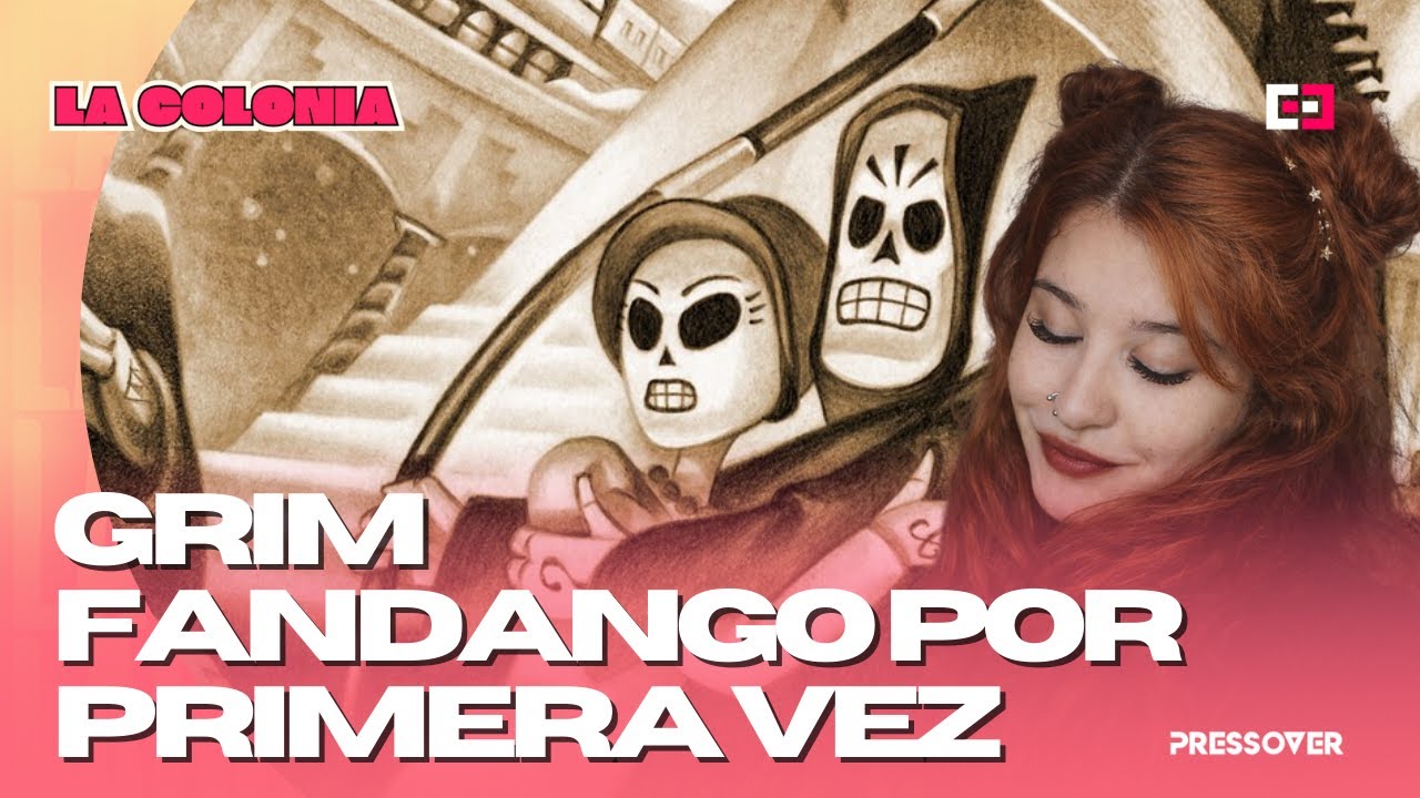 Jugamos Grim Fandango con La Ire - La Colonia de Press Over