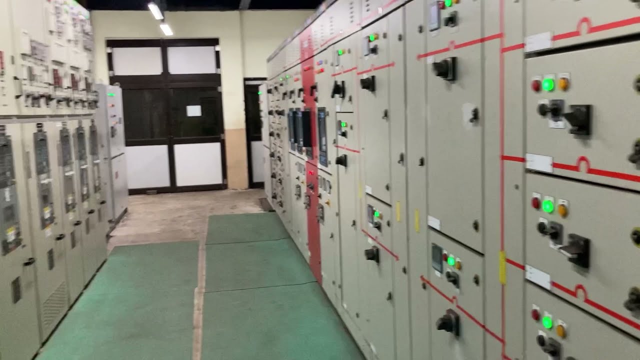 Electrical Switchgear & Sub-station|Industry में कैसा होता है सबस्टेशन|LV/MV/HV Swichgear Panels|