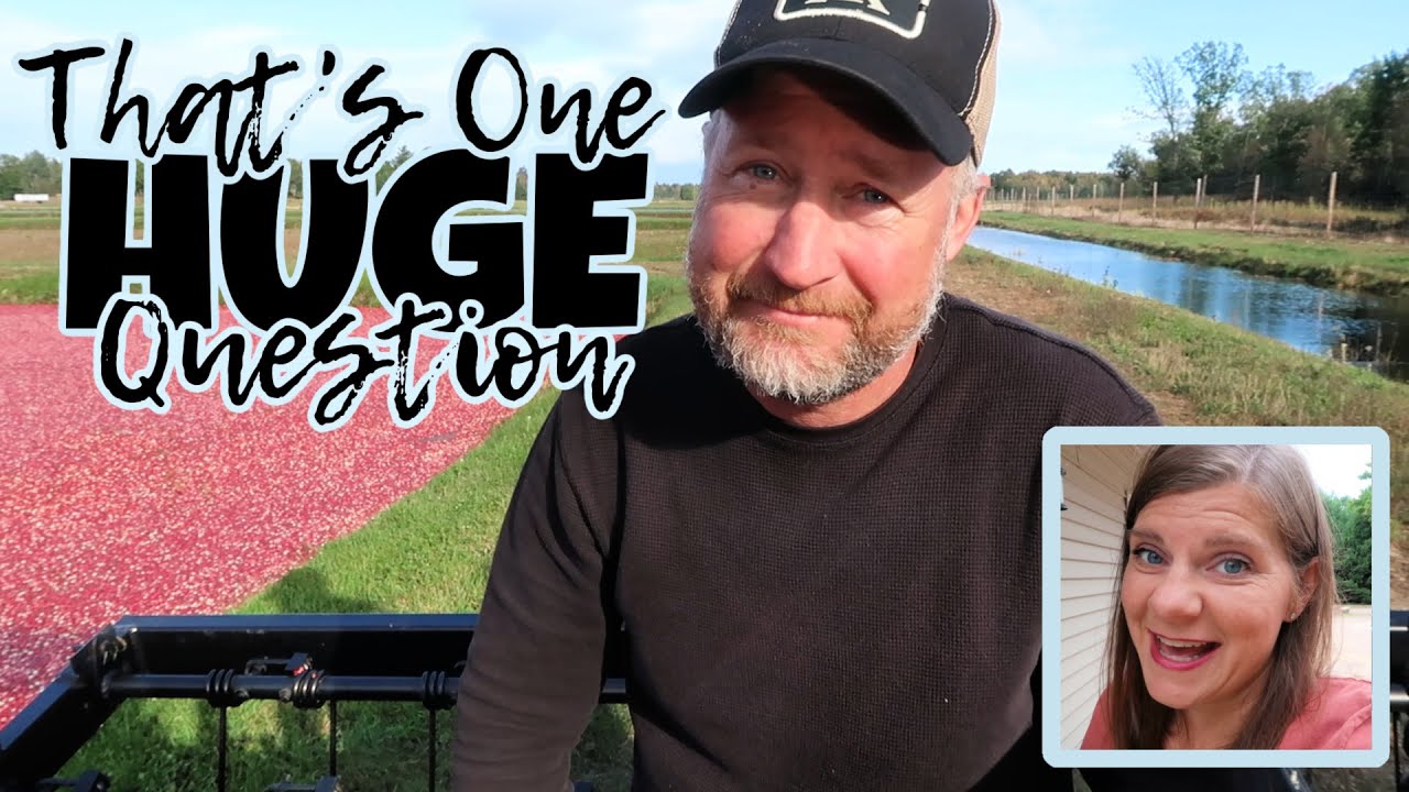 🔴Cranberry Harvest Q & A With the Whole Crew